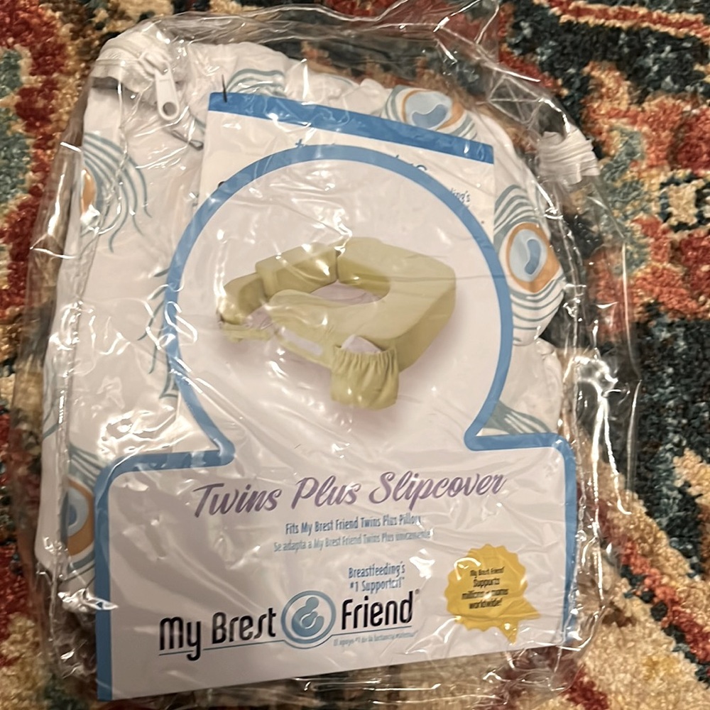 My Brest Friend nursing pillow cover